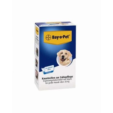 Bayer Zahnpflege Kaustreifen, große Hunde, 140 g