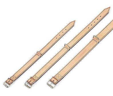 Karlie RONDO Halsband genäht - Natur 22 mm, 37 cm