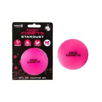 Dog Comets Ball Stardust Rosa