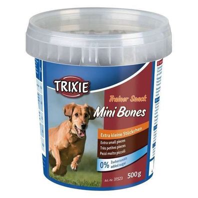 Trixie Trainer Snack Mini Bones - 500g