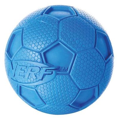 Nerf Dog Squeak Soccer Ball Mittel