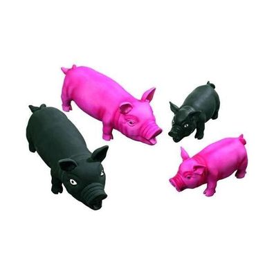 Karlie Latex-Schwein PEKY Pink/ Groß