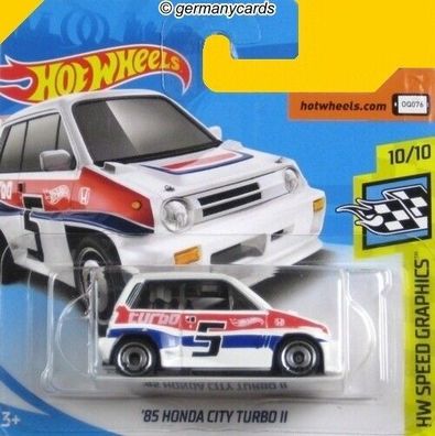 Spielzeugauto Hot Wheels 2018* Honda City Turbo II 1985