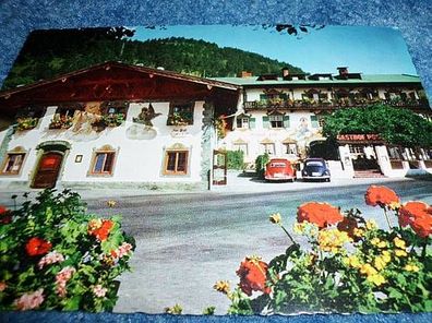 2897/ Ansichtskarte-Wallgau/ Oberbayern