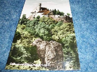 2901/ Ansichtskarte-Gößweinstein-Burg-