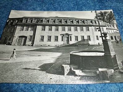 2930 / Ansichtskarte-Weimar-Goethehaus am Frauenplan