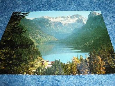 2889/ Ansichtskarte-Malerisches Salzkammergut-Gosau-See