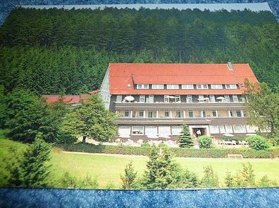 2971 / Ansichtskarte-Hotel Waldgarten-Goslar Hahnenklee