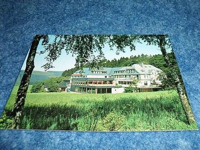 2985 / Ansichtskarte-Hotel Knoche Rimberg
