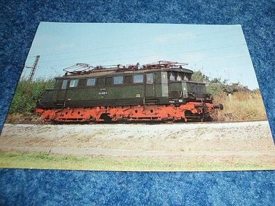 3006 / Postkarte-Elektrische Lokomotive der Baureihe244