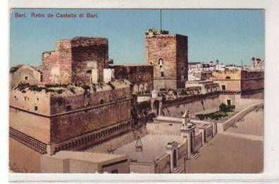 25433 Ak Barletta Retro de Castello di Barletta um 1910