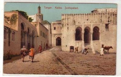 09346 Ak Tanger Marokko Kasba Justizpalast um 1910