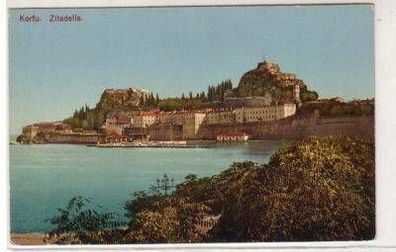 44162 Ak Korfu Griechenland Zitadelle um 1910