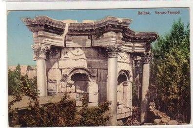 44397 Ak Balbek Baalbek Venus Tempel Libanon um 1910