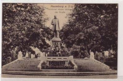 48593 Ak Naumburg Denkmal Kaiser Wilhelm der Große 1920