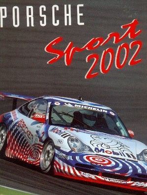 Porsche Sport 2002 - Das Jahrbuch