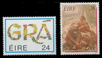 IRLAND 1989 Nr 669-670 postfrisch S0197E2