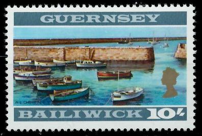 Guernsey 1969 Nr 22A postfrisch X8712BA