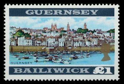 Guernsey 1969 Nr 23B postfrisch X8712DE