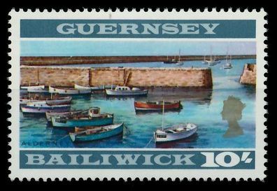 Guernsey 1969 Nr 22B postfrisch X87130E