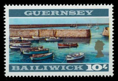 Guernsey 1969 Nr 22B postfrisch ungebraucht X87131A