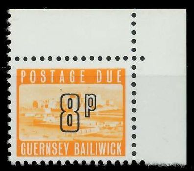 Guernsey Portomarken Nr 15 postfrisch ECKE-ORE X87146A