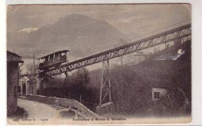 27575 Ak Funicolare al Monte San Salvatore um 1910