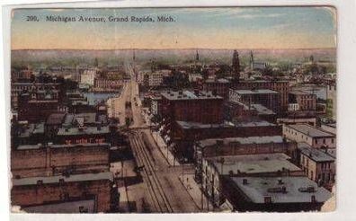 40812 Ak Grand Rapids Michigan Michigan Avenue 1916
