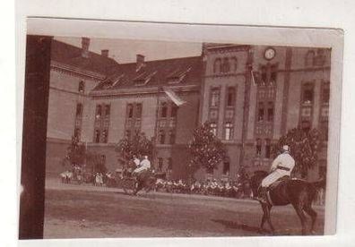 48339 Foto Naumburg Soldaten zu Pferde um 1910