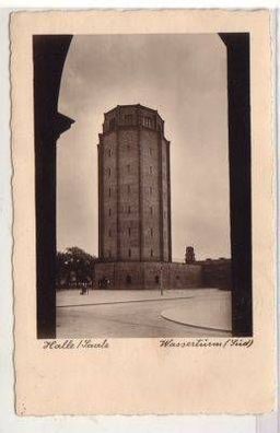 47882 Ak Halle an der Saale Wasserturm (Süd) um 1940