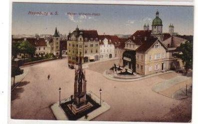 48375 Ak Naumburg Saale Kaiser Wilhelm Platz um 1910
