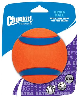 Chuckit!-Ultra-Ball XXLarge (ø 10 cm) / Inhalt: 1 Ball