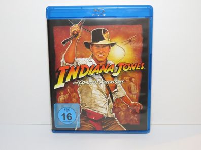Indiana Jones - The complete Adventures - Alle 4 Filme - Blu-ray