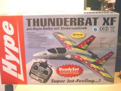 Thunderbat XF als Ready-Set von Hype mit Elektromotor