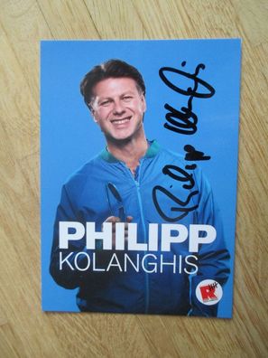 Radio Hamburg - Philipp Kolanghis - handsigniertes Autogramm!!!