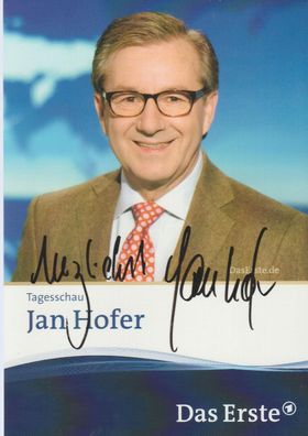 Jan Hofer Autogramm