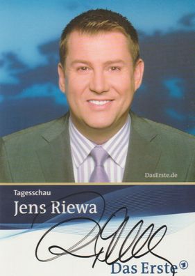 Jens Riewa Autogramm