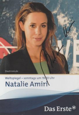 Natalie Amiri Autogramm