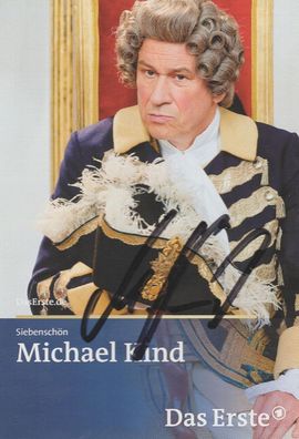 MIchael Kind Autogramm