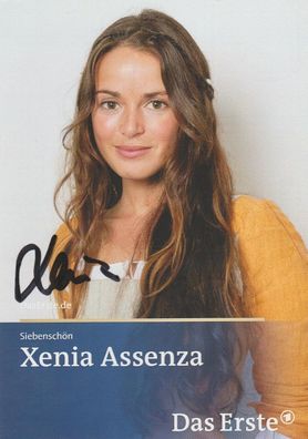 Xenia Assenza Autogramm