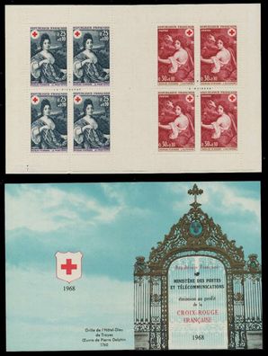 Frankreich Markenheftchen Nr MH 1647-1648 postfrisch S019D9A