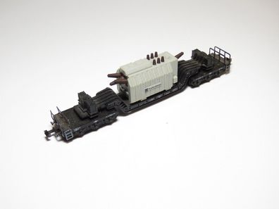 Trix Minitrix 13534 gedeckter Güterwagen Spur N for sale online 