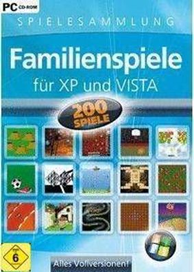 PC-Spiel 200 Familienspiele - Spielsammlung ideal für die ganze Familie