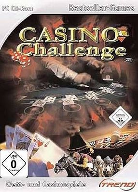 PC-Spiel Casino Challenge - Wett-und Casinospiele