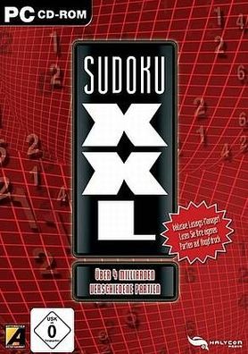 PC-Spiel Sudoku XXL über 4 Millarden Partien Zahlenrätsel Spiel Retro Spass