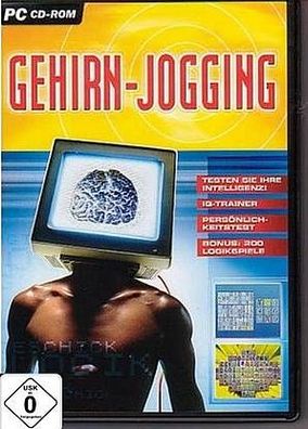 PC-Spiel Gehirn - Jogging mit 200 Logikspielen