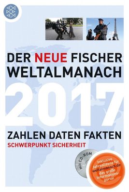 Der neue Fischer Weltalmanach 2017 mit CD-ROM: Zahlen Daten Fakten (Fischer ...