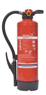 Jockel Schaum Feuerlöscher für polare Brände S6JX AR - alkoholbeständig -