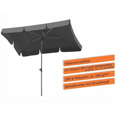 Runder Sonnenschirm Gartenschirm Schirm Sonnenschutz lime grün Ø1,8m knickbar UV