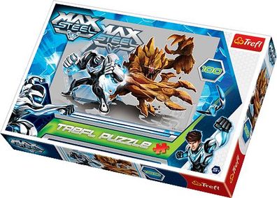 Trefl Max Steel Monster Puzzle 100 Teile / pieces - NEU NEW
